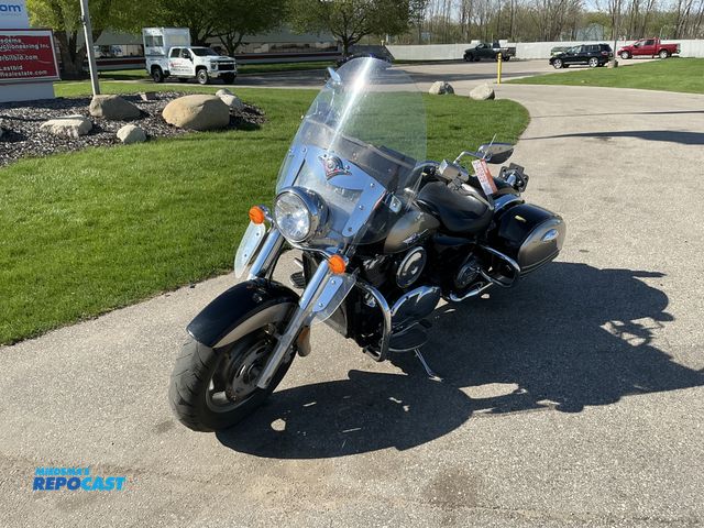 Lot 2-34700 - 2007 Kawasaki Vulcan 1600 Nomad Cruiser