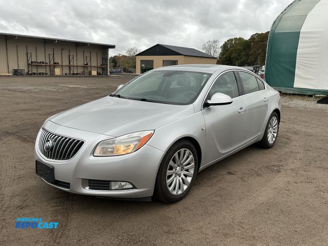Lot 2-31904 - 2011 Buick Regal CXL - 4XL Sedan FWD
