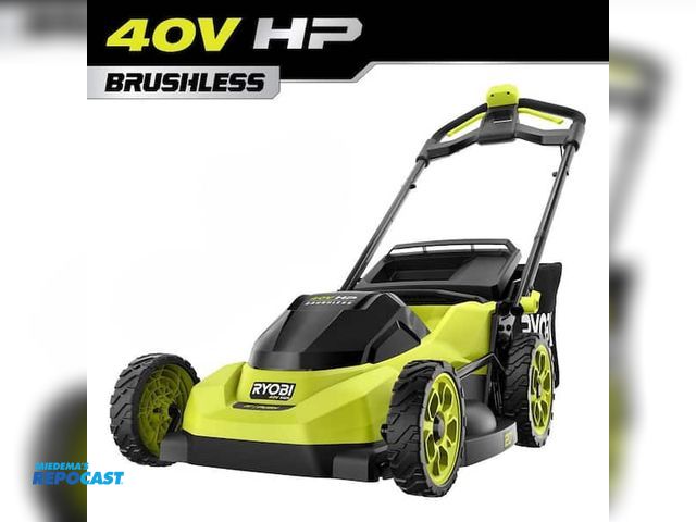 Lot 2-75533 - Ryobi RY401170 Push Mower Brushless
