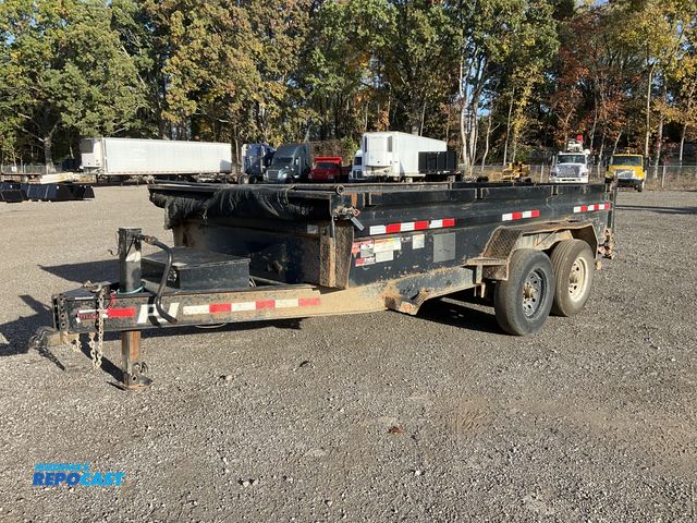 Lot 2-90822 - 2021 PJ Trailer MFG DL142 Dump Trailer