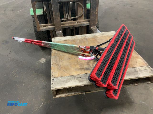 Lot 2-21102 - (4) Libman 36" Multi-Surface Push Brooms