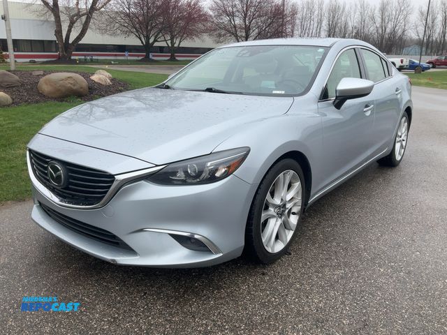 Lot 2-77032 - 2016 Mazda MAZDA6 i Grand Touring Sedan FWD