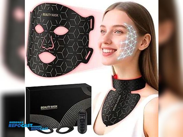 Lot 2-92808 - Perphect Model 1103 Face &amp; Neck Beauty Mask, Brand New