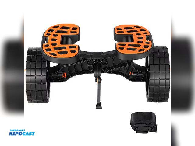 Repocast.com - Lot 2-25907 - Vevor Y02034 Heavy Duty Kayak Cart