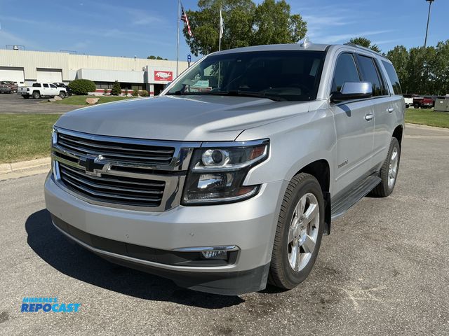 Lot 2-75229 - 2016 Chevrolet Tahoe LTZ SUV 4x4
