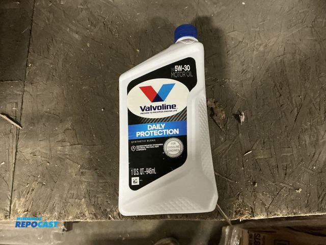 Lot 2-93485 - Multiple boxes of Valvoline SAE 5W-30 Daily Protection Motor Oil