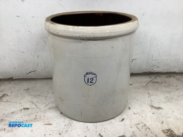 Lot 2-35291 - 12 Gallon Stoneware Crock