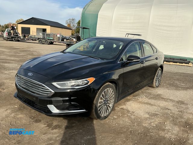 Lot 2-71340 - 2018 Ford Fusion SE AWD Sedan AWD