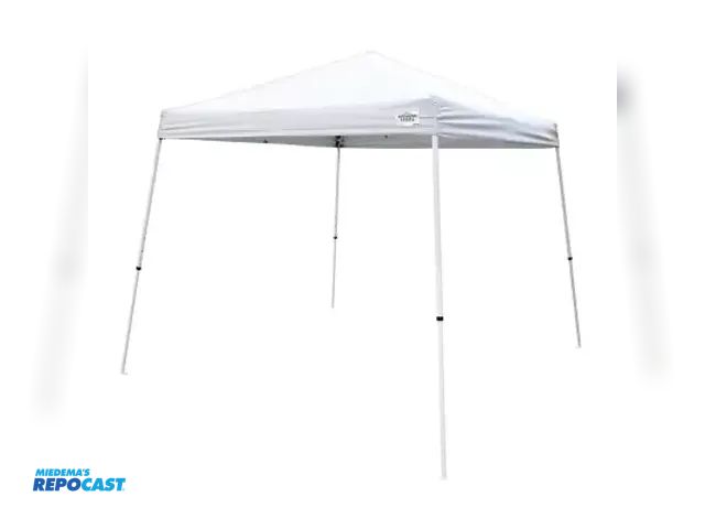 Lot 2-13795 - Caravan Canopy 10 ft. x 10 ft. Cirrus Instant Canopy, White (with rolling case)