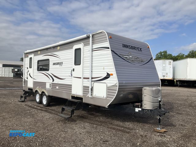 Lot 2-34054 - 2013 Gulf Stream 24 RKL Camper Travel Trailer