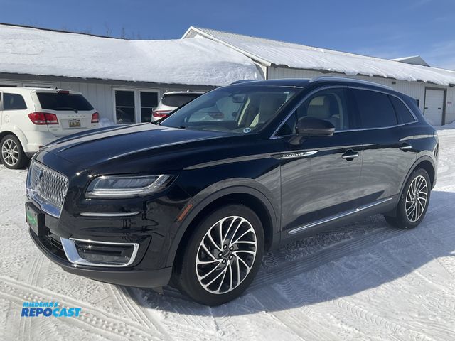 Lot 2-61151 - 2019 Lincoln Nautilus Reserve SUV AWD