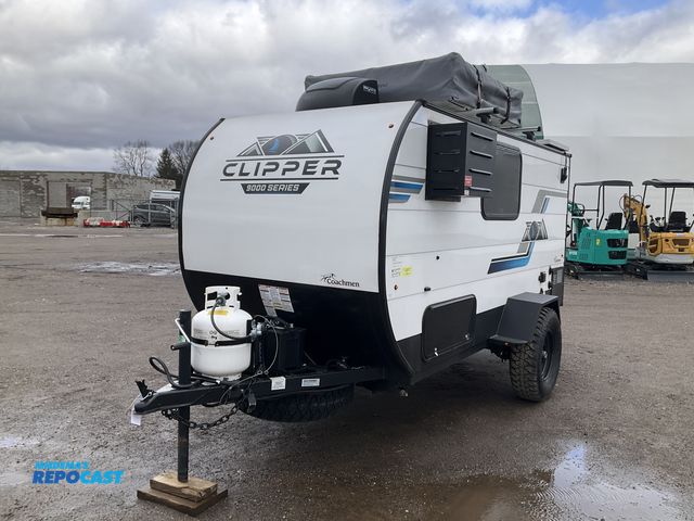 Repocast.com - Lot 2-23936 - 2024 Clipper 9000 Rok Camper Travel Trailer