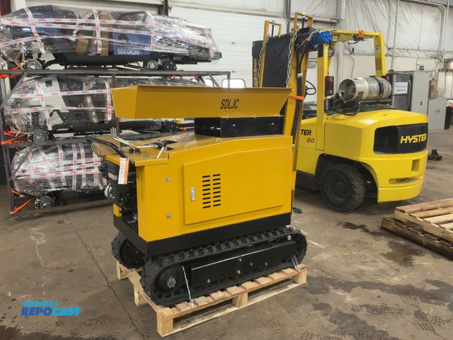 Lot 2-42640 - 2025 SDLANCH SDLJC Mobile Jaw Crusher