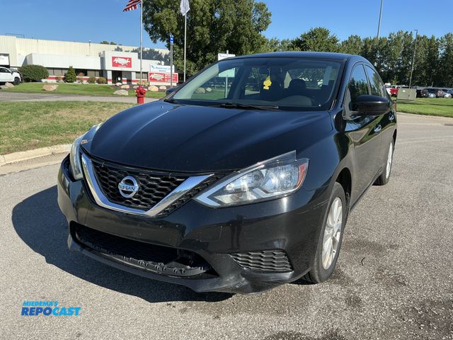 Lot 2-99617 - 2018 Nissan Sentra SV Sedan FWD