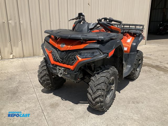 Lot 2-90311 - 2021 CFMOTO CFORCE 600 Quad 4-Wheeler