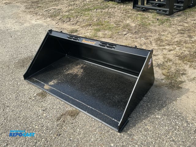 Product 2-3016 - New Tomahawk 60" Skid Steer Bucket, Universal Quick Attach