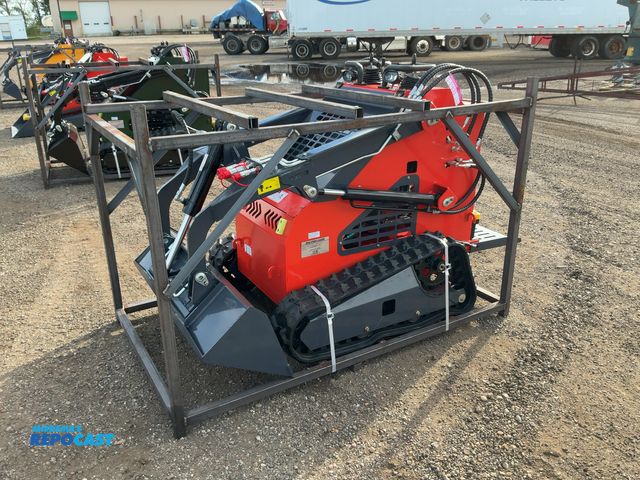 Lot 2-21633 - 2026 ZJG ZJ-380 Mini Skid Steer Loader