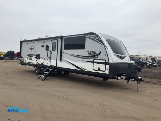 Lot 2-23673 - 2020 White Hawk 32KBS Camper Travel Trailer