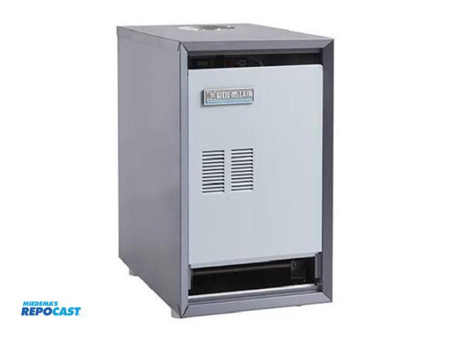 Lot 2-96839 - Well McLain Gas boiler with draft hood