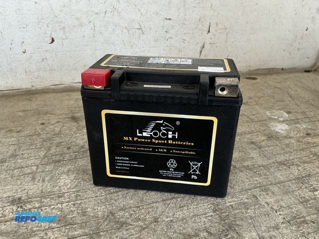 Lot 2-76730 - Leoch MX power sport batteries MX12-4 12volt battery