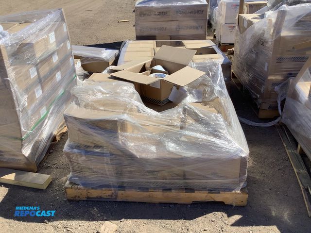 Lot 2-34774 - 9 Boxes of certain self RV roof repair tape, white