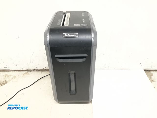 Lot 2-60945 - Fellowes model 99CI, 120 volt electric paper shredder with a 9” wide/18 sheet capacity paper slot th...