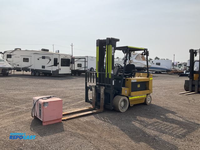 Lot 2-tbd - Yale ERC120HGN 12,000 lb Capacity Electric Forklift