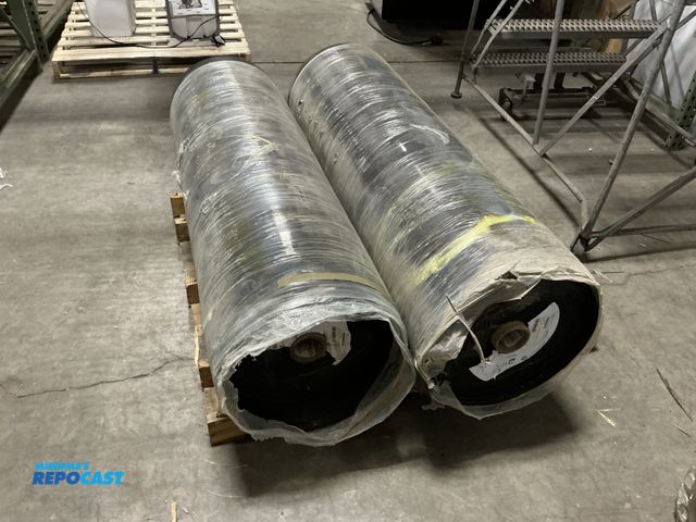 Lot 2-92529 - Lot of (2) rolls of Roger’s corporation poron urethane foam