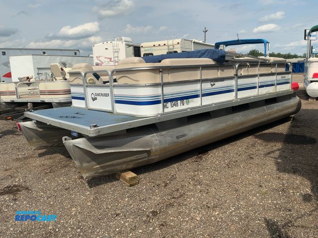 Lot 2-21529 - 1991 Sea Nymph Suncruiser 20' Pontoon Boat