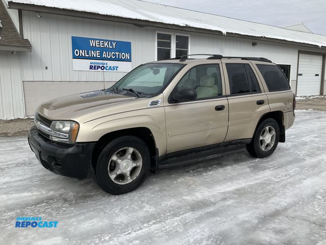 Lot 2-60860 - 2007 Chevrolet Trailblazer LS1 SUV 4x4