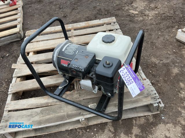 Lot 2-33388 - Pow’r Gard 3,000 Watt Generator, Honda 5.5hp Gas Engine with Recoil Start, 120 Volt Output, Model PC...