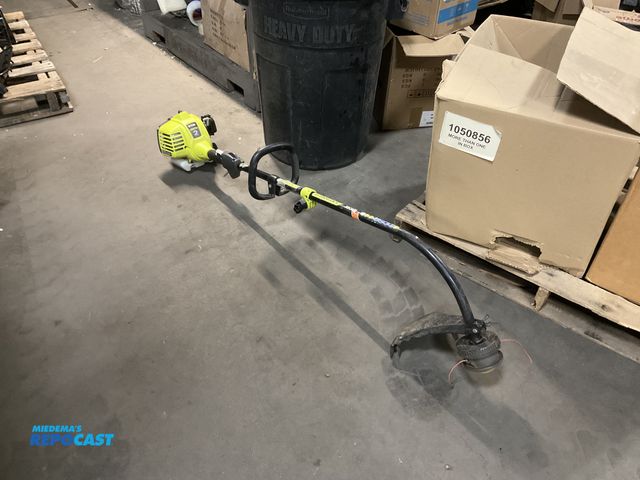Lot 2-74166 - Ryobi Full Crank 2-Cycle Attachment Capable Curved Shaft Gas-Powered String Trimmer