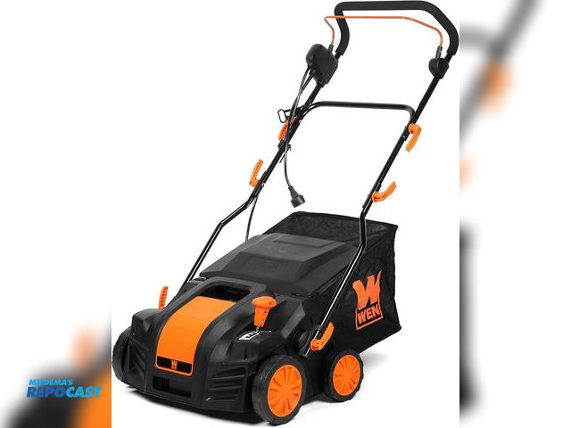 Lot 2-10994 - Wen DT1516 Push Mower