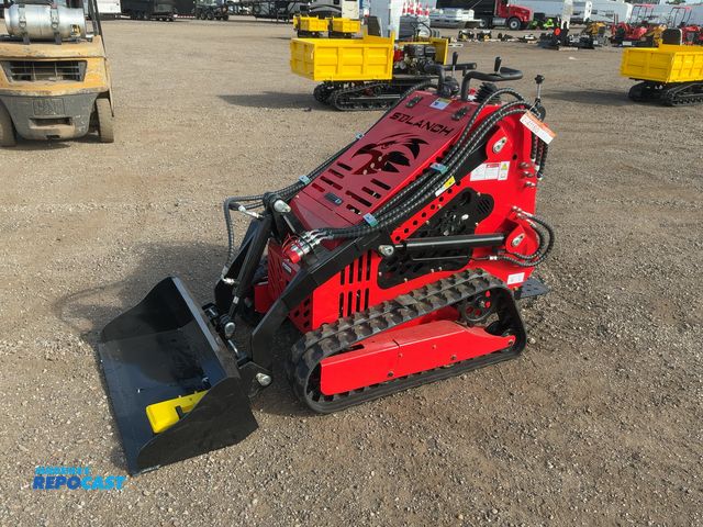 Lot 2-41160 - 2026 SDLANCH SSL60 Mini Skid Steer Loader