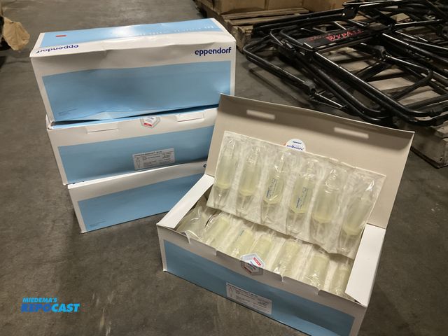 Lot 2-27060 - (4) boxes of Eppendorf 50mL Sterile Syringes