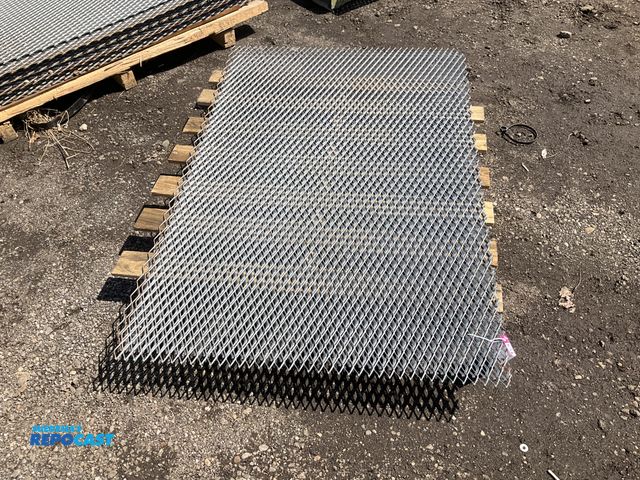 Lot 2-22323 - (5) sheets of expanded steel 37” x 56”, new/unused