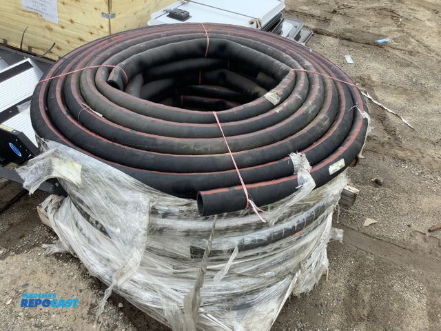 Lot 2-93677 - 2" x 50 Rubber Hose
