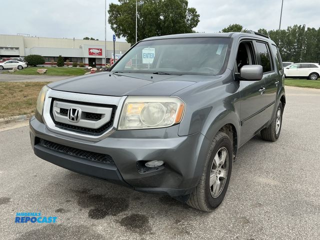 Lot 2-16301 - 2011 Honda Pilot EXL SUV 4x4