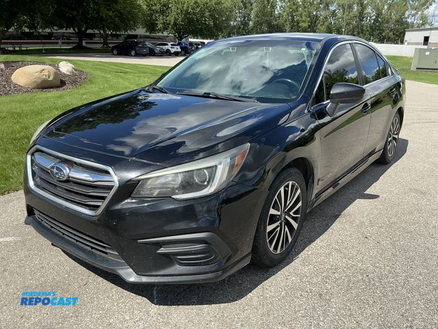 Lot 2-45925 - 2019 Subaru Legacy 2.5i Premium Sedan AWD