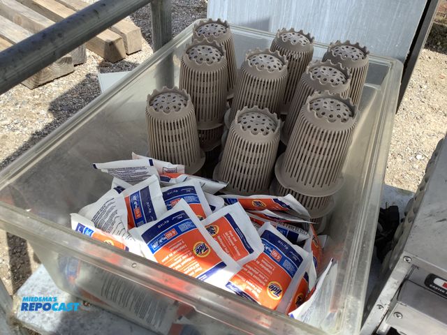 Lot 2-tbd - Silverware Holder &amp; All Purpose Cleaners