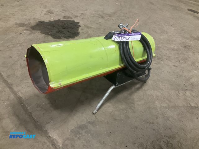 Lot 2-33302 - Master 150,000 Btu propane heater