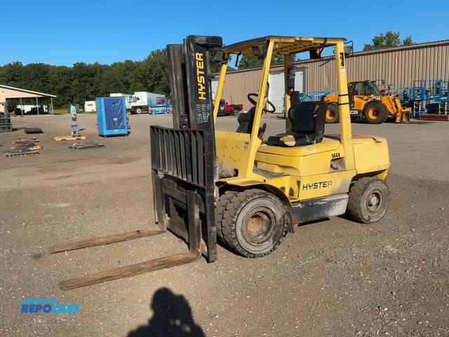 Lot 2-40672 - Hyster H65XM Diesel Forklift