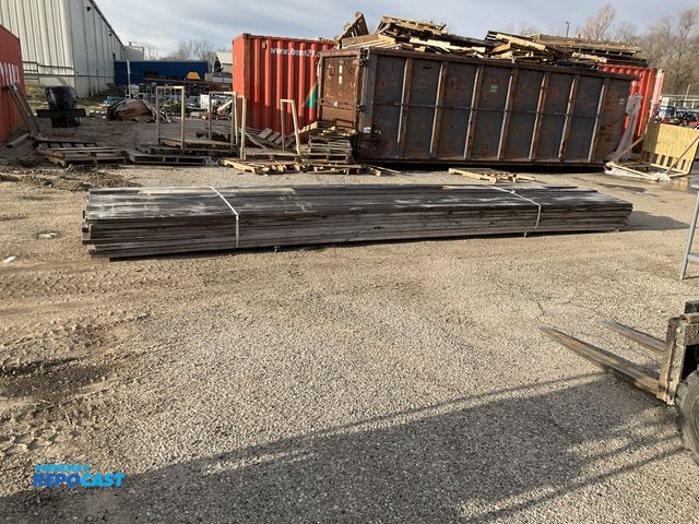 Lot 2-74644 - Bunk of 2”x8”x20’ Treated Lumber