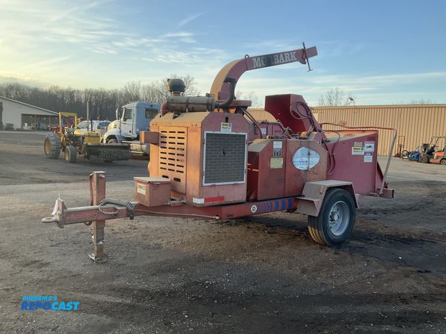 Lot 2-42751 - Morbark Hurricane 2400 Towable Wood Chipper