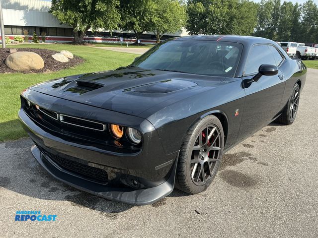 Lot 2-42113 - 2021 Dodge Challenger R/T Scat Pack Coupe RWD