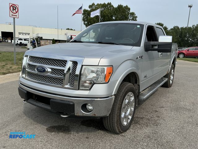 Lot 2-99607 - 2011 Ford F150 Lariat Crew Cab Standard Box Pickup Truck 4x4