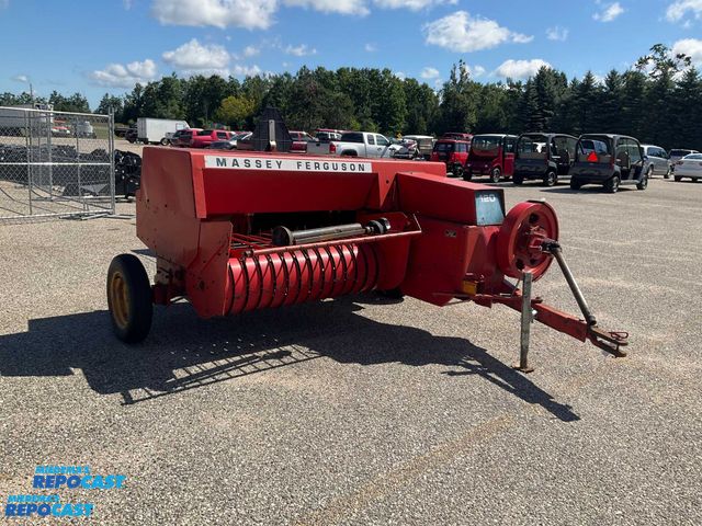 Lot 2-61457 - Massey Ferguson MF120- Hay Baler Towable