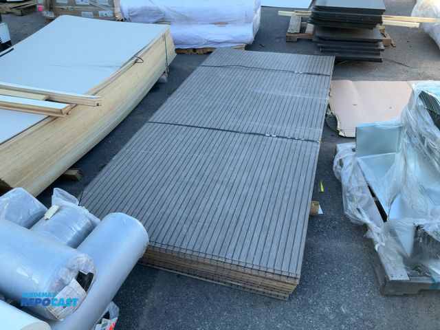 Lot 2-76394 - Lot of 9’x4’ RV wall panels/boards