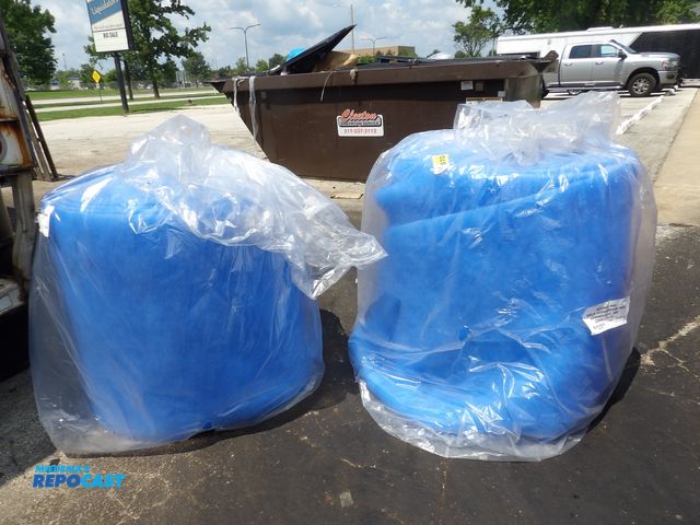 Lot 2-53943 - Lot of (2) Air Filter roll, 36"x 90' each