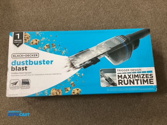 Lot 2-76589 - New Black + Decker Dustbuster blast. Cordless Hand Vacuum.